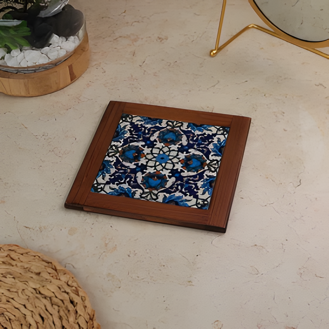 Ceramic Coaster - Elia Ceramics