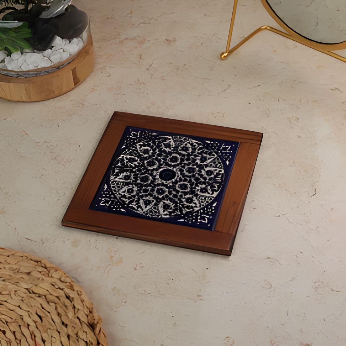 Ceramic Coaster - Elia Ceramics