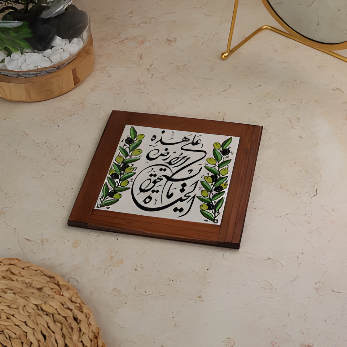 Ceramic Coaster - Elia Ceramics