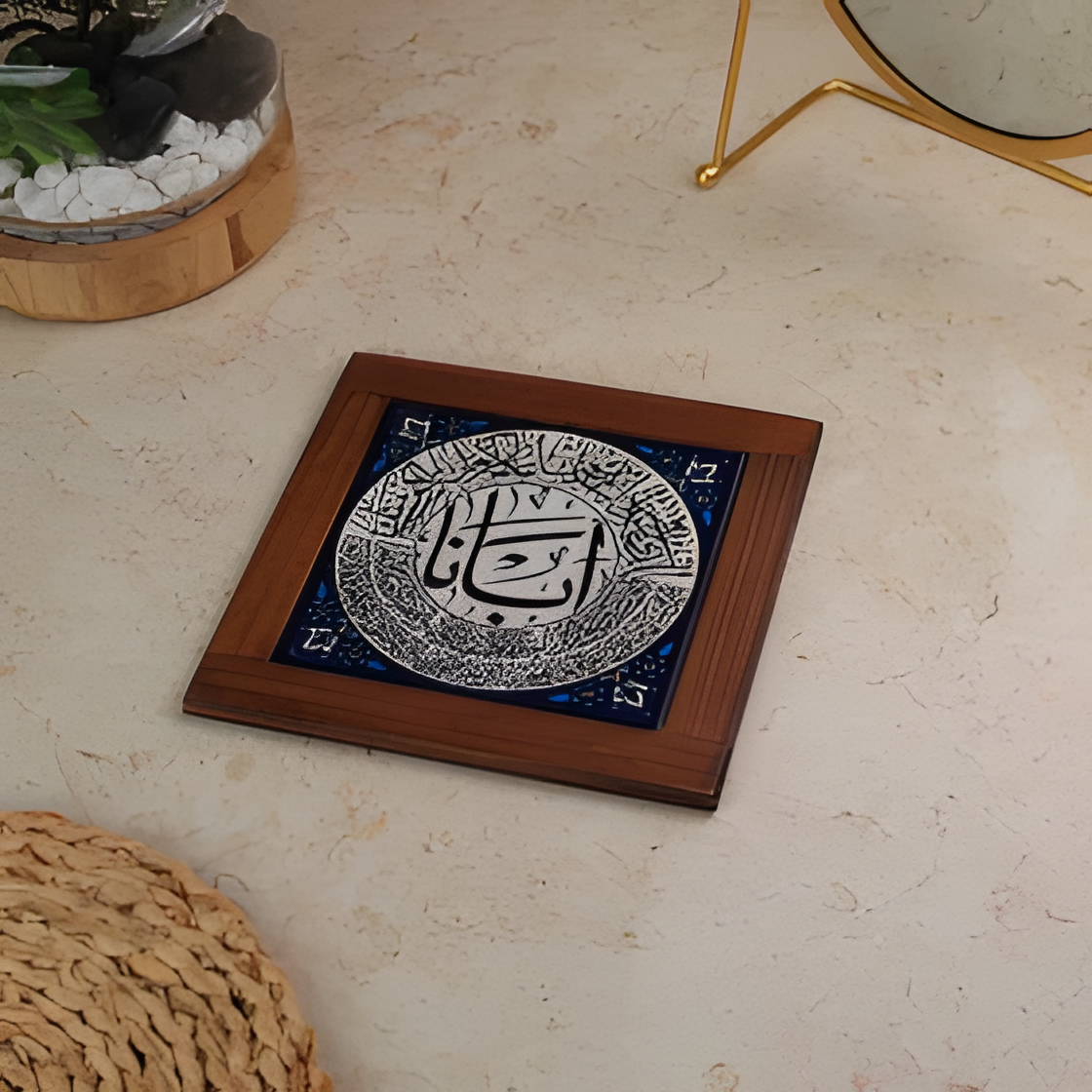 Ceramic Coaster - Elia Ceramics