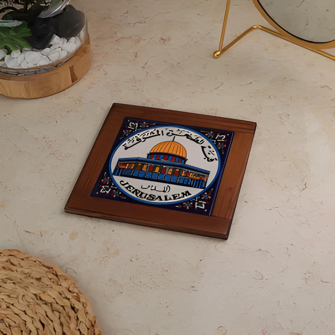 Ceramic Coaster - Elia Ceramics