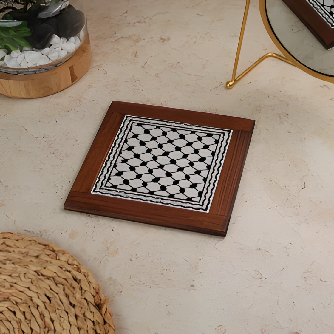 Ceramic Coaster - Elia Ceramics