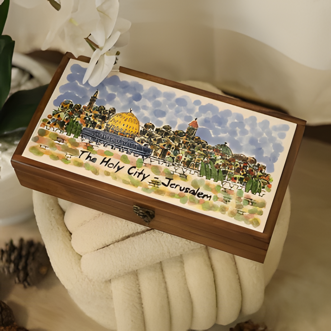 Ceramic Box - Elia Ceramics