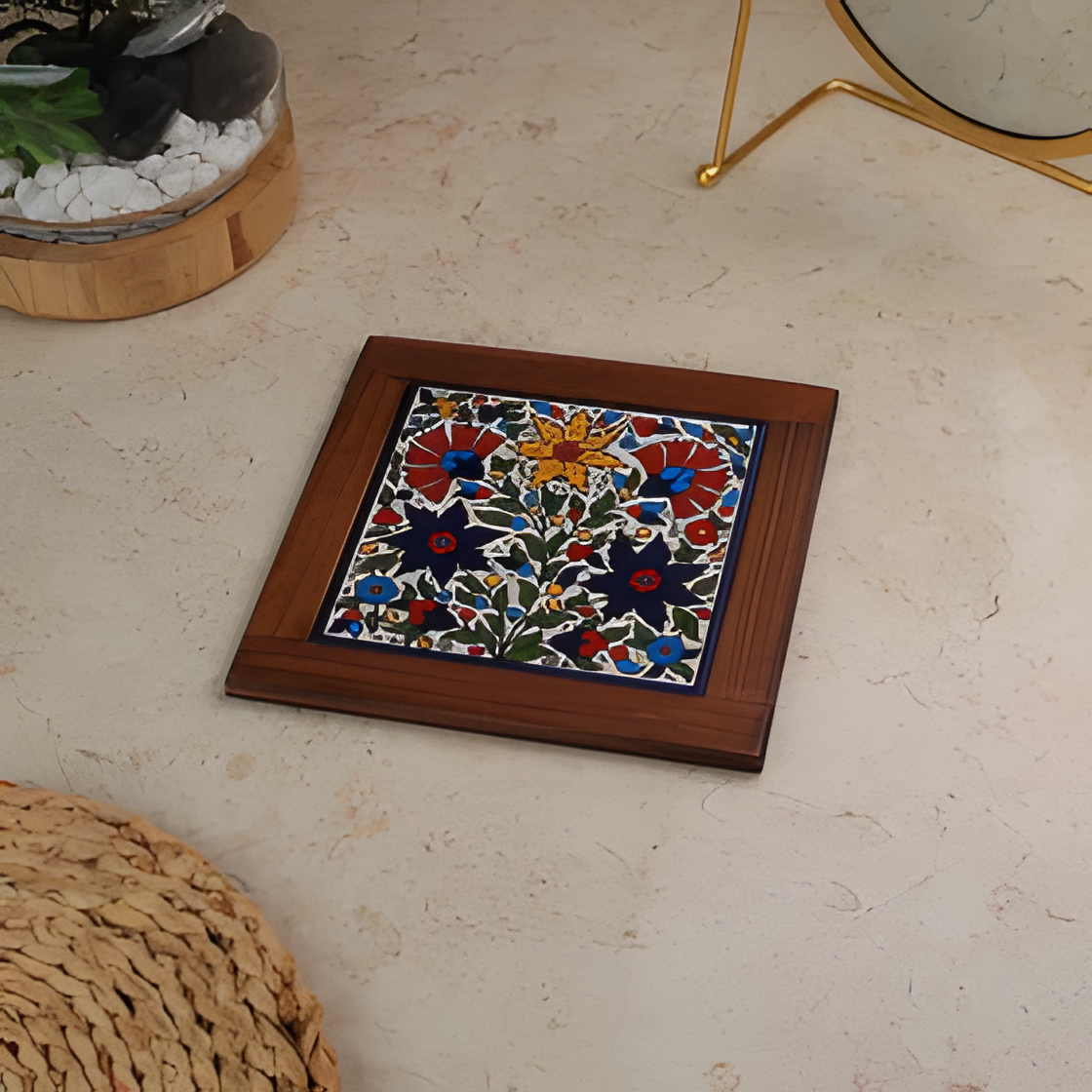 Ceramic Coaster - Elia Ceramics