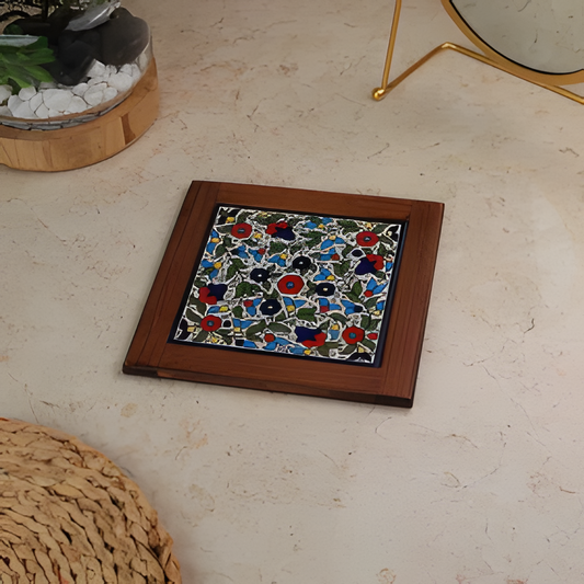 Ceramic Coaster - Elia Ceramics