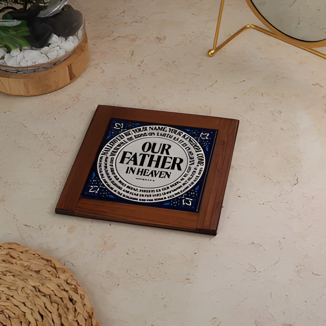 Ceramic Coaster - Elia Ceramics