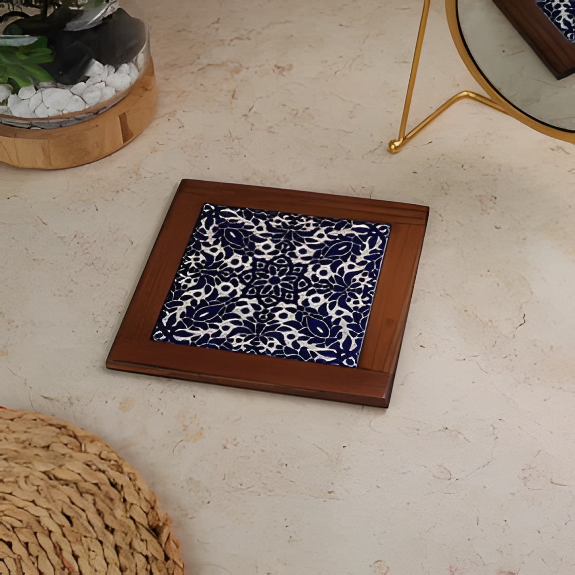 Ceramic Coaster - Elia Ceramics