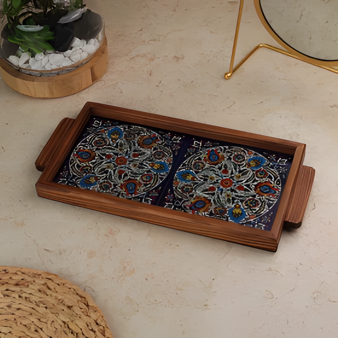 Ceramic Tray - Elia Ceramics