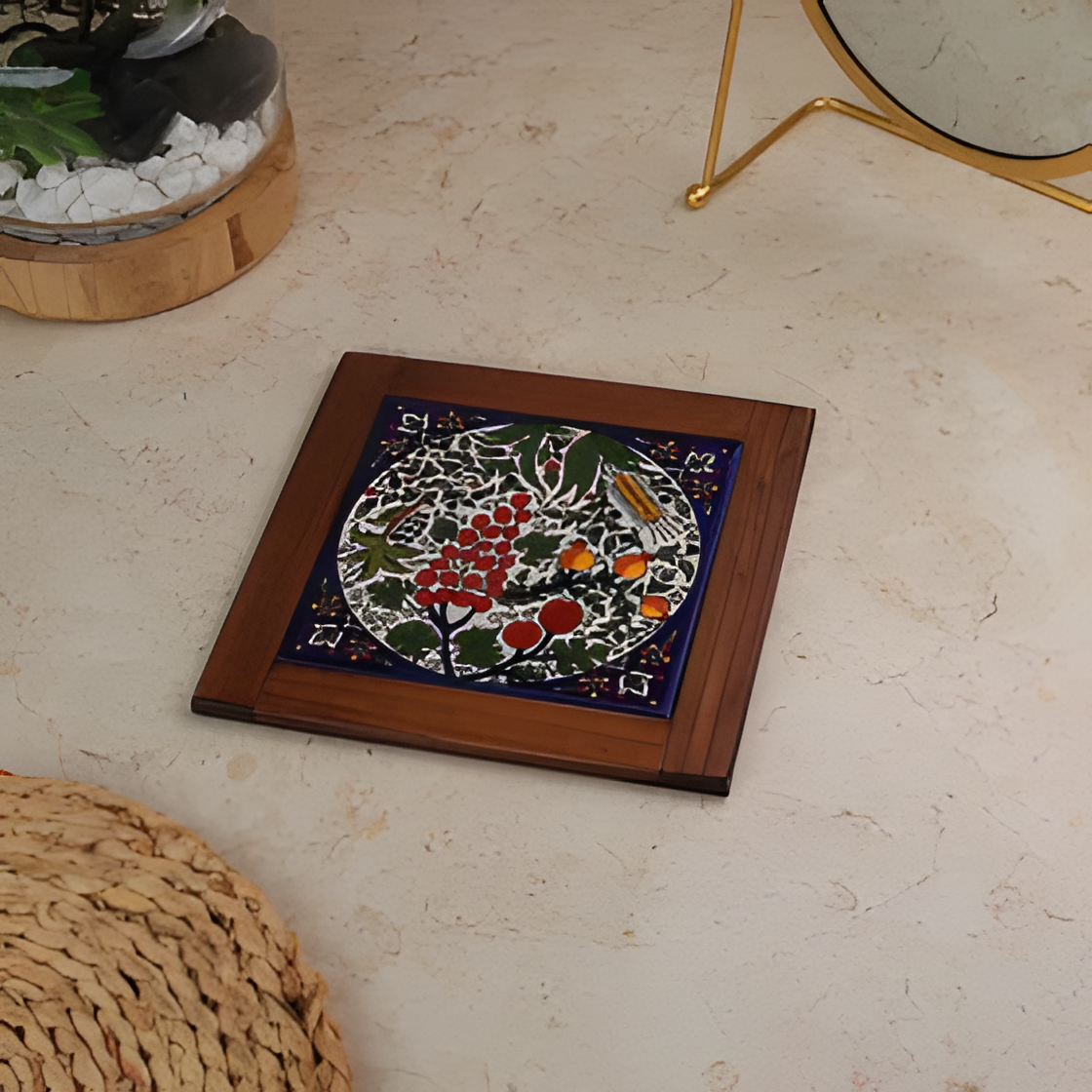 Ceramic Coaster - Elia Ceramics