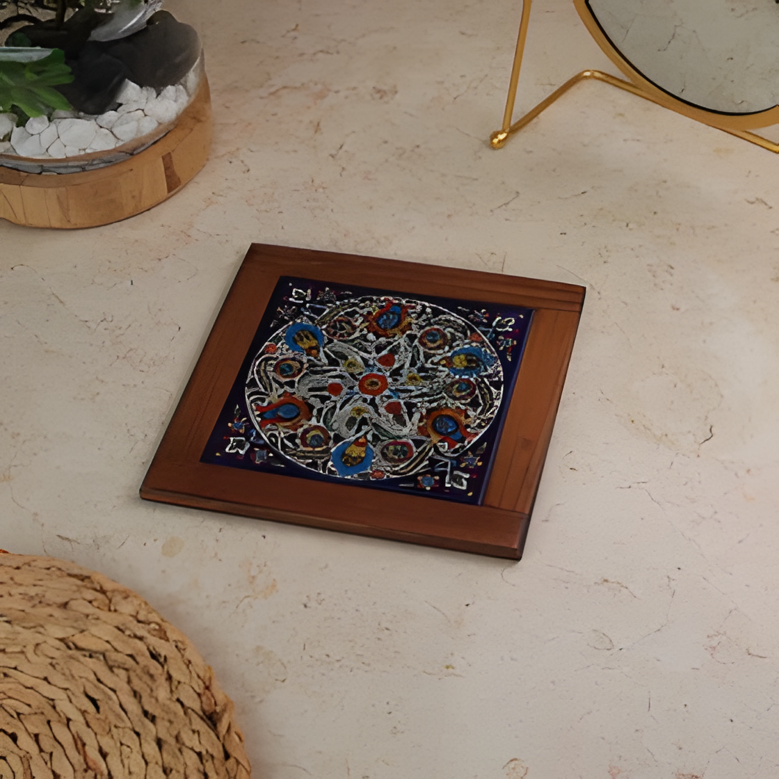 Ceramic Coaster - Elia Ceramics